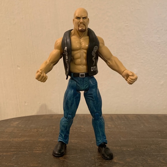 Stone Cold Steve Austin Survivor Series Titan Tron Live Series 1 Jakks figure - Picture 1 of 6